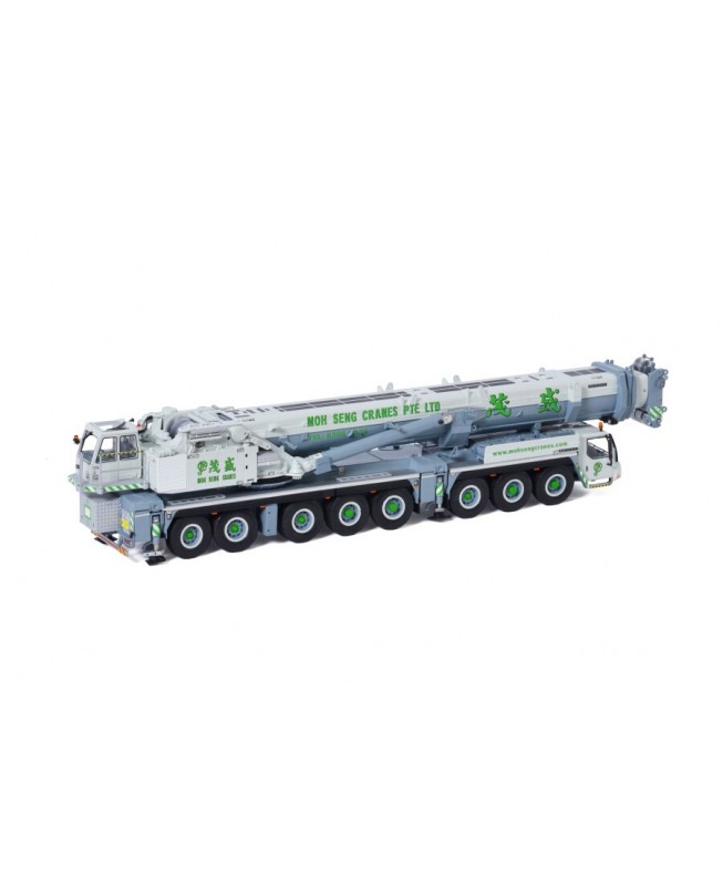 WSI51-2083 Liebherr LTM1500-8.1 mobile crane Moh Seng Cranes / 1:50  WSImodels