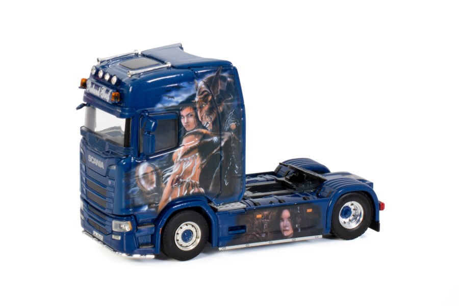 WSI01-3578 - Scania S Highline 4x2 Roland Graf /1:50 WSImodels