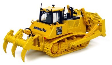 UH8010 Komatsu D155 AX dozer with ripper /1:50 Universal Hobbies