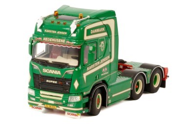 WSI01-3373 - Scania R Highline 6x2 Karsten Jensen /1:50 WSImodels