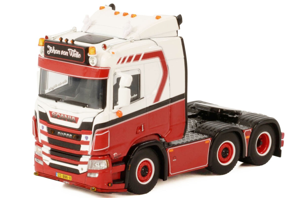 WSI01-3511 - Scania CR20N 6x2 Johan van Welie Transport /1:50 