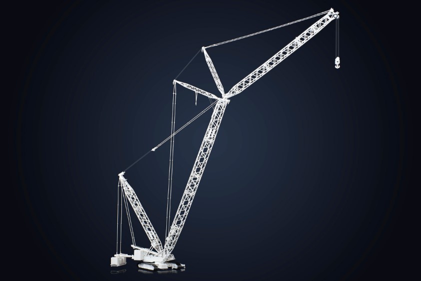 33-0198 - Demag CC2800-1 crawler crane /1:50 IMCmodels