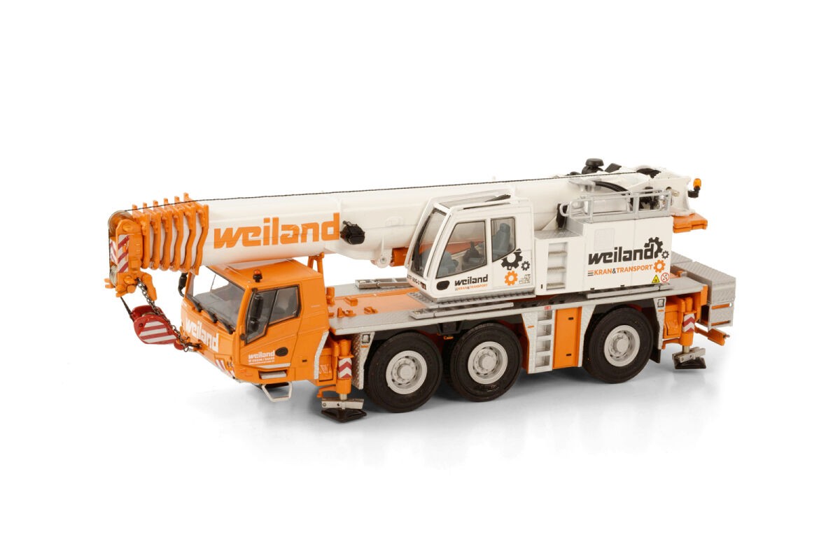 WSI51-2088 TADANO ATF 60G-3 mobile crane Weiland / 1:50 WSImodels