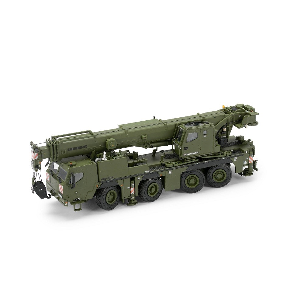 WSI52-2034 Liebherr G-LTM1090-4.2 mobile crane - military / 1:50 