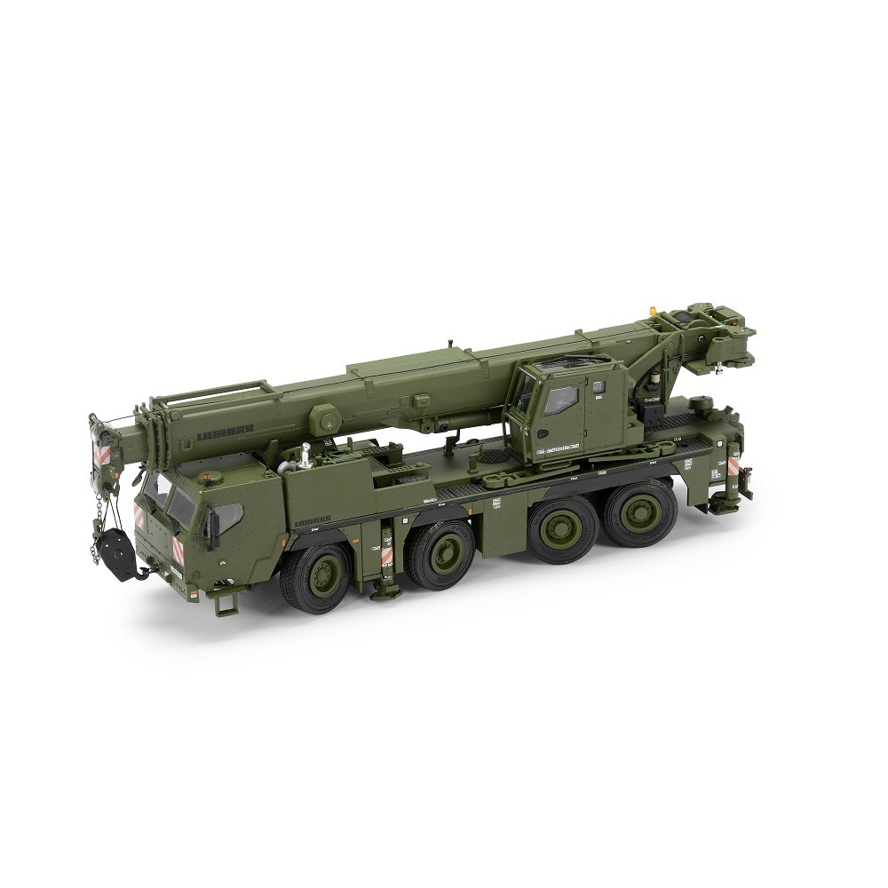 WSI52-2034 Liebherr G-LTM1090-4.2 mobile crane - military / 1:50