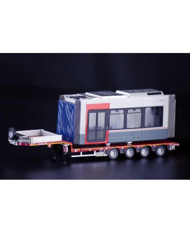 33-0183 - Tram compartment with lifting blocks /1:50 IMCmodels