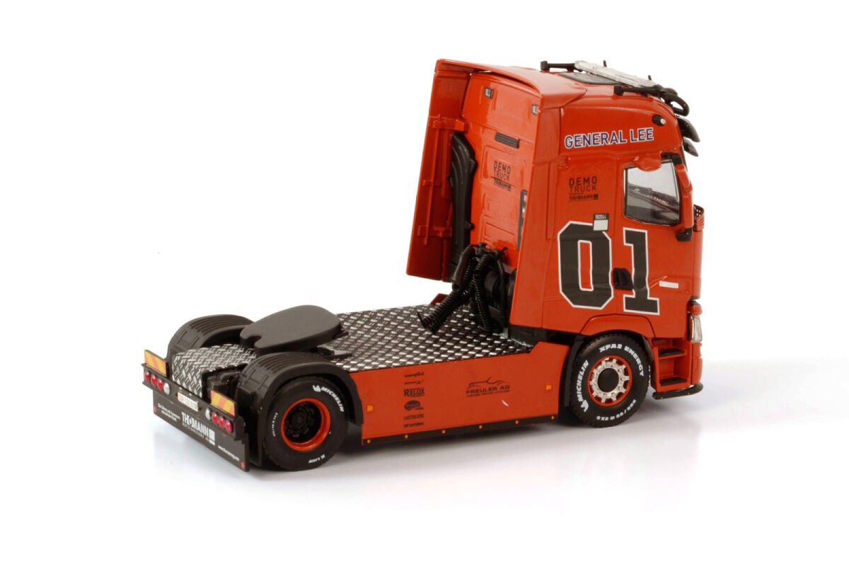 WSI01-3527 - Renault T High 4x2 Thomann - General Lee /1:50 WSImodels