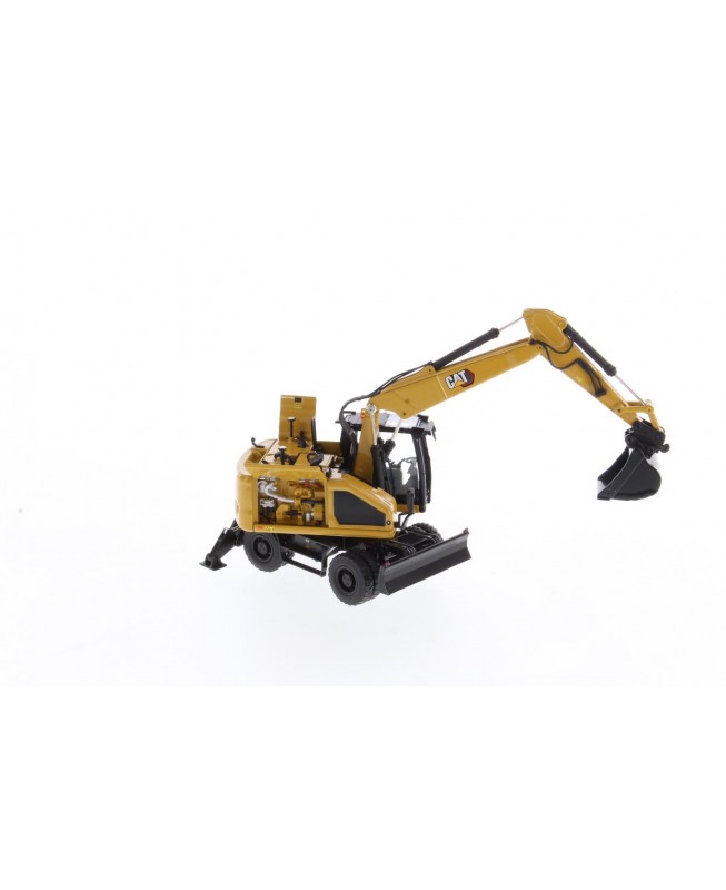 人気No.1】 DM 1 50 CAT M318 Wheeled Excavator 85956 B5 tomus.com.gt