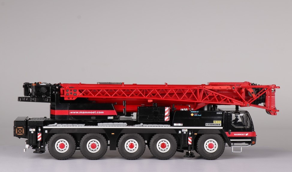 410287] Mammoet Liebherr LTM1110-5.1 mobile crane /1:50 Conrad