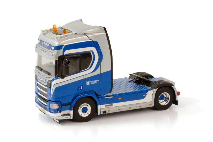 WSI01-3550 - Scania CR20N 4x2 Van Harten Transport /1:50 WSImodels