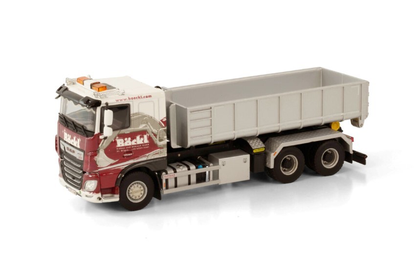 リバーシブルタイプ WSI 1/50 Scania 8x2 Palfinger + アームロール