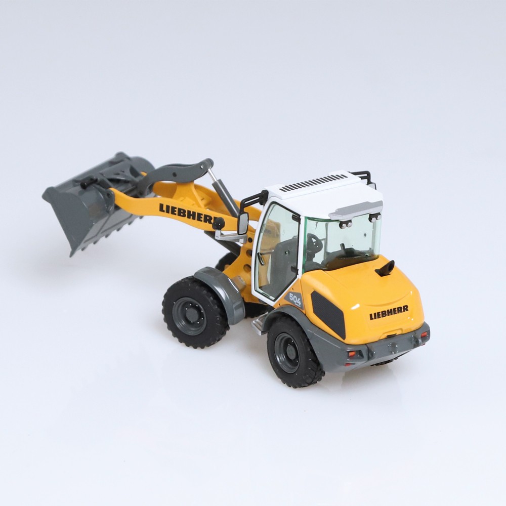 Liebherr L504 pala gommata / 1:50 NZG 1035