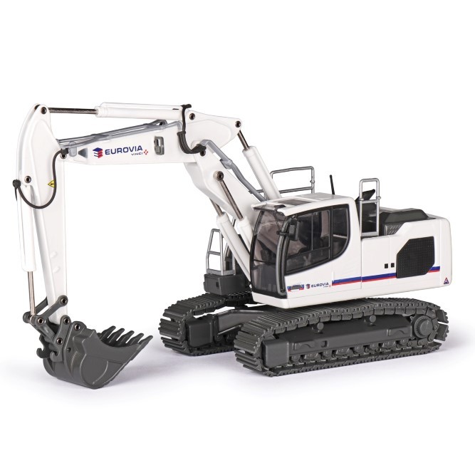 2223/04 - Liebherr R922V tracked excavator Eurovia /1:50 Conrad