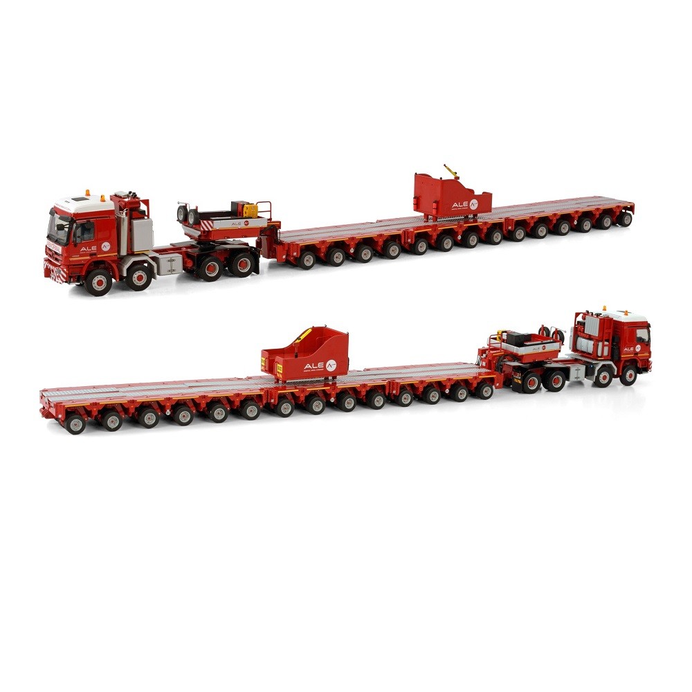 410284] ALE MB Actros 8x8 with ballastbox 14 axle Scheuerle /1:50 