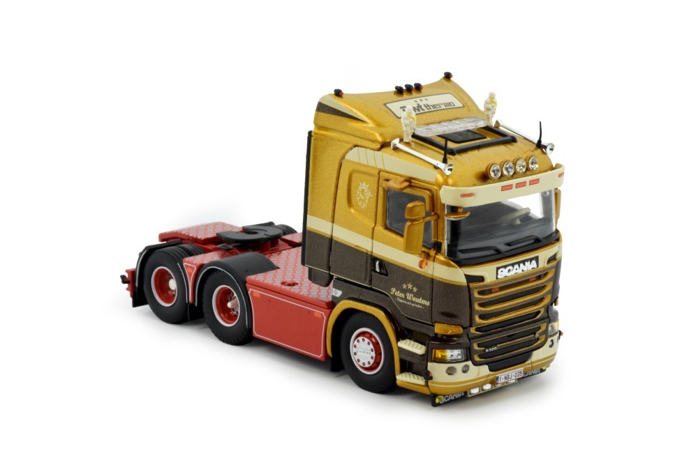 81596 - Scania R 520 6x2 sleeper cab Peter Wouters /1:50 TEKNO