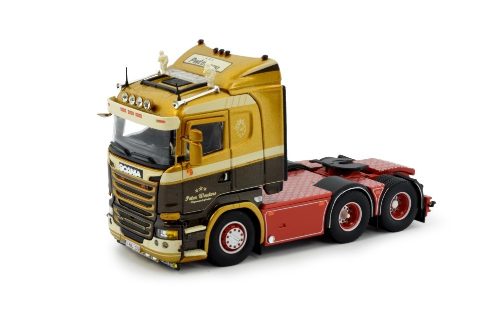 81596 - Scania R 520 6x2 sleeper cab Peter Wouters /1:50 TEKNO