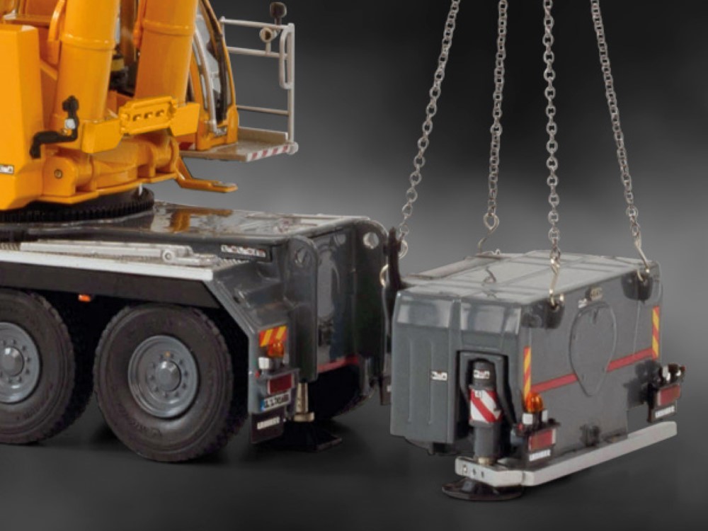 Liebherr LTM1650-8.1 mobile crane / 1:50 WSImodels