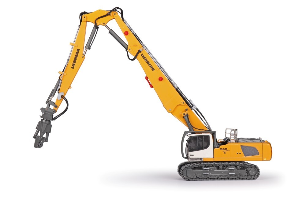 Conrad 50 LIEBHERR R940 Demolition Excavator ミニカー | abcfc.com.br