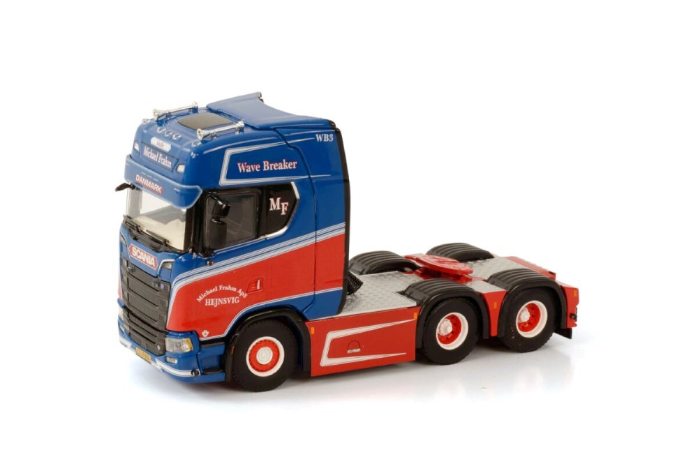 WSI01-3660 - Scania CS20H 6x2 Michael Frahm /1:50 WSImodels