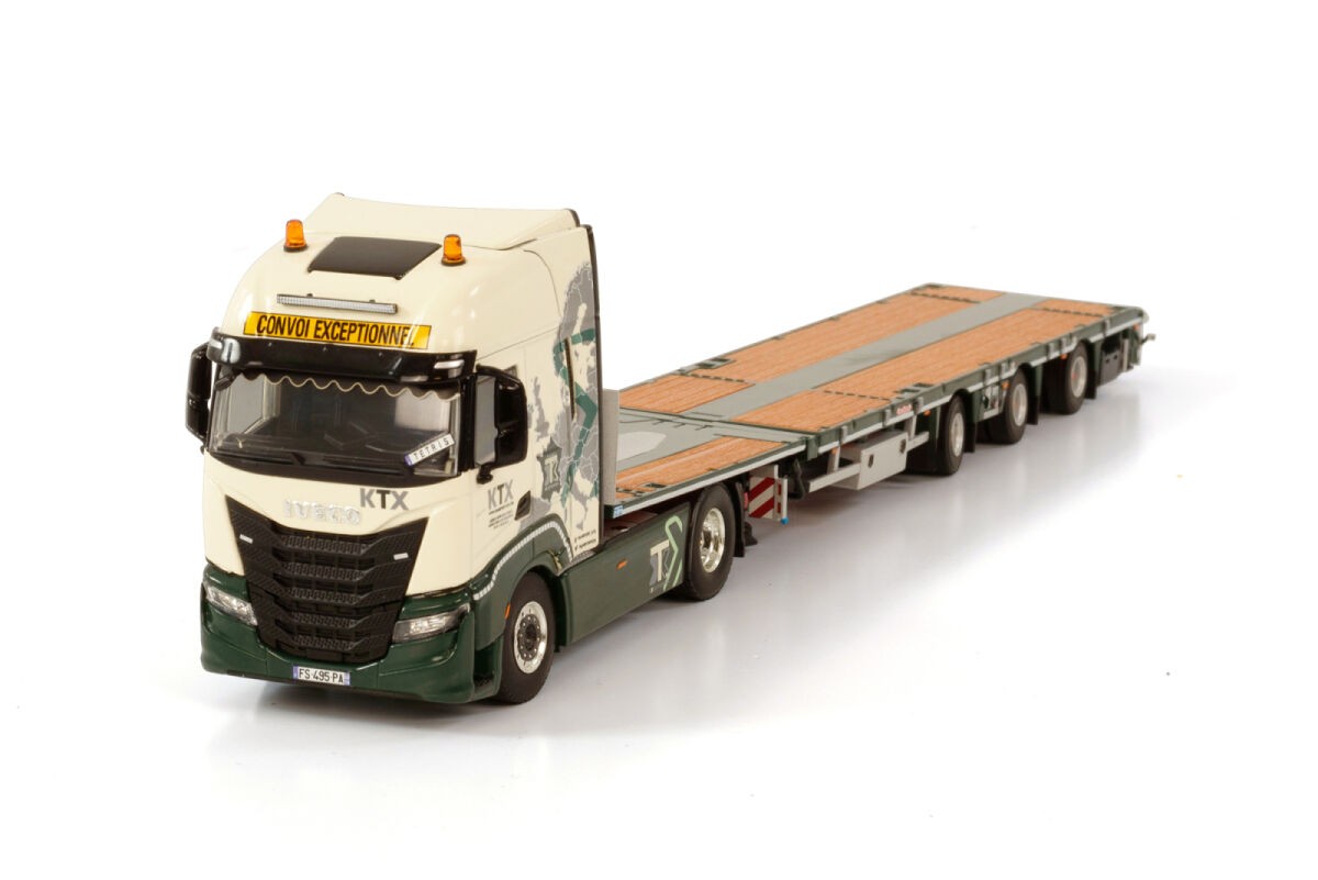 WSI01-3831 - Iveco S-Way High 4x2 flatbed Transport KTX /1:50