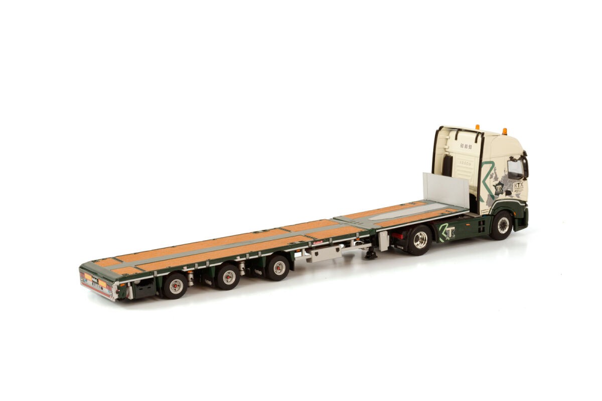 WSI01-3831 - Iveco S-Way High 4x2 flatbed Transport KTX /1:50 
