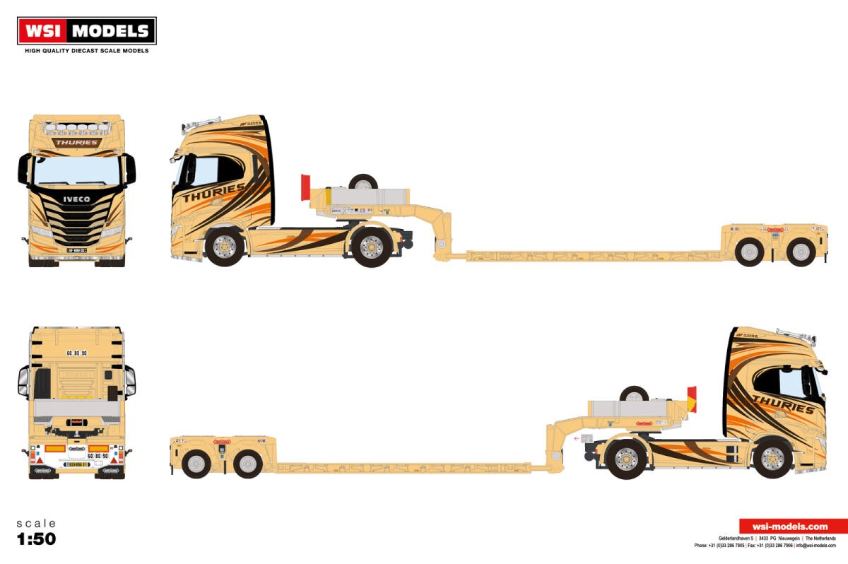 WSI01-4035 - Iveco S-Way 4x2 Nooteboom lowloader 2axle Thuries /1