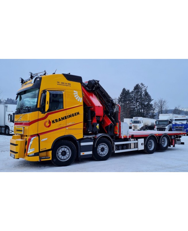 WSI01-4074 - Volvo FH5 Globetrotter 8x2 Palfinger PK780002-SH + 