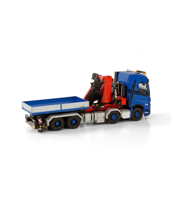 WSI04-2141 - Volvo FH5 Globetrotter 8x4 Palfinger PK165.002 TEC7 + Jib  /1:50 WSImodels