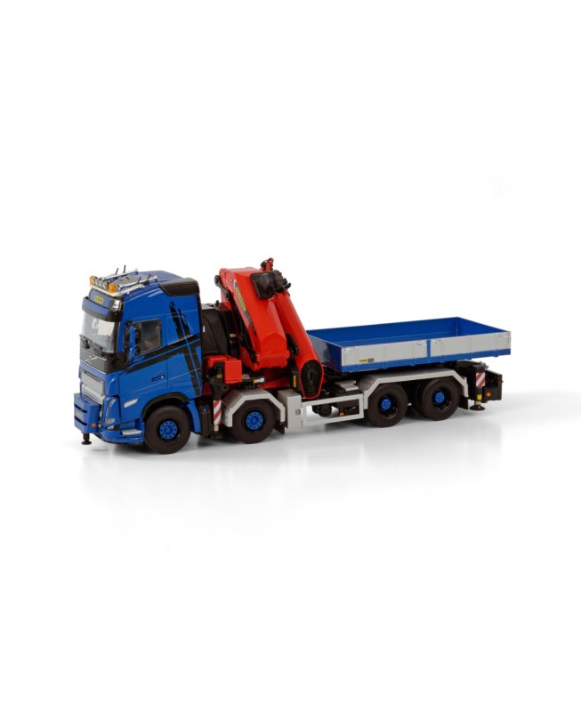 WSI04-2141 - Volvo FH5 Globetrotter 8x4 Palfinger PK165.002 TEC7 + Jib  /1:50 WSImodels