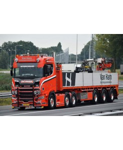 WSI01-2372 - Scania T5 Torpedo Topline 6x4 Anders Lauritzen /1:50