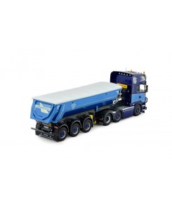 82732 - Scania R Topline 6x2 vasca ribaltabile Transkal /1:50 TEKNO