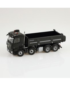 1066/50 Mercedes-Benz Arocs 8x4 Meiller Kipper BLACK /1:50 NZG