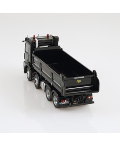 1066/50 Mercedes-Benz Arocs 8x4 Meiller Kipper BLACK /1:50 NZG