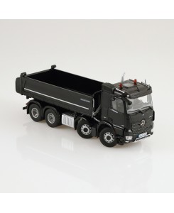 1066/50 Mercedes-Benz Arocs 8x4 Meiller Kipper BLACK /1:50 NZG