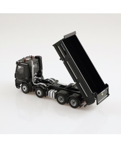 1066/50 Mercedes-Benz Arocs 8x4 Meiller ribaltabile NERO /1:50 NZG