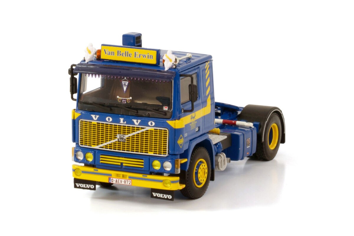 WSI01-3748 - Volvo F12 4x2 Erwin van Belle /1:50 WSImodels