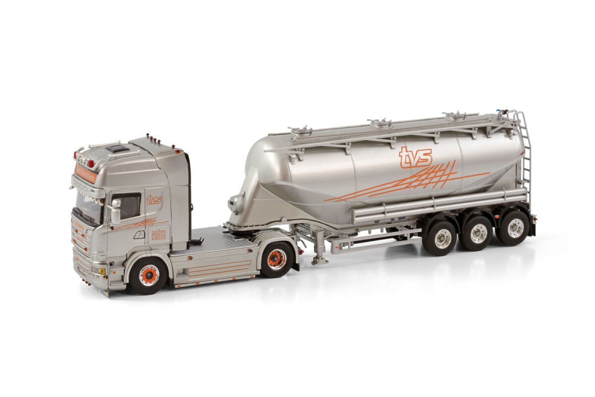 WSI01-3935 - Scania Streamline Topline 4x2 Omeps Tom van Steenkiste /1:50  WSImodels