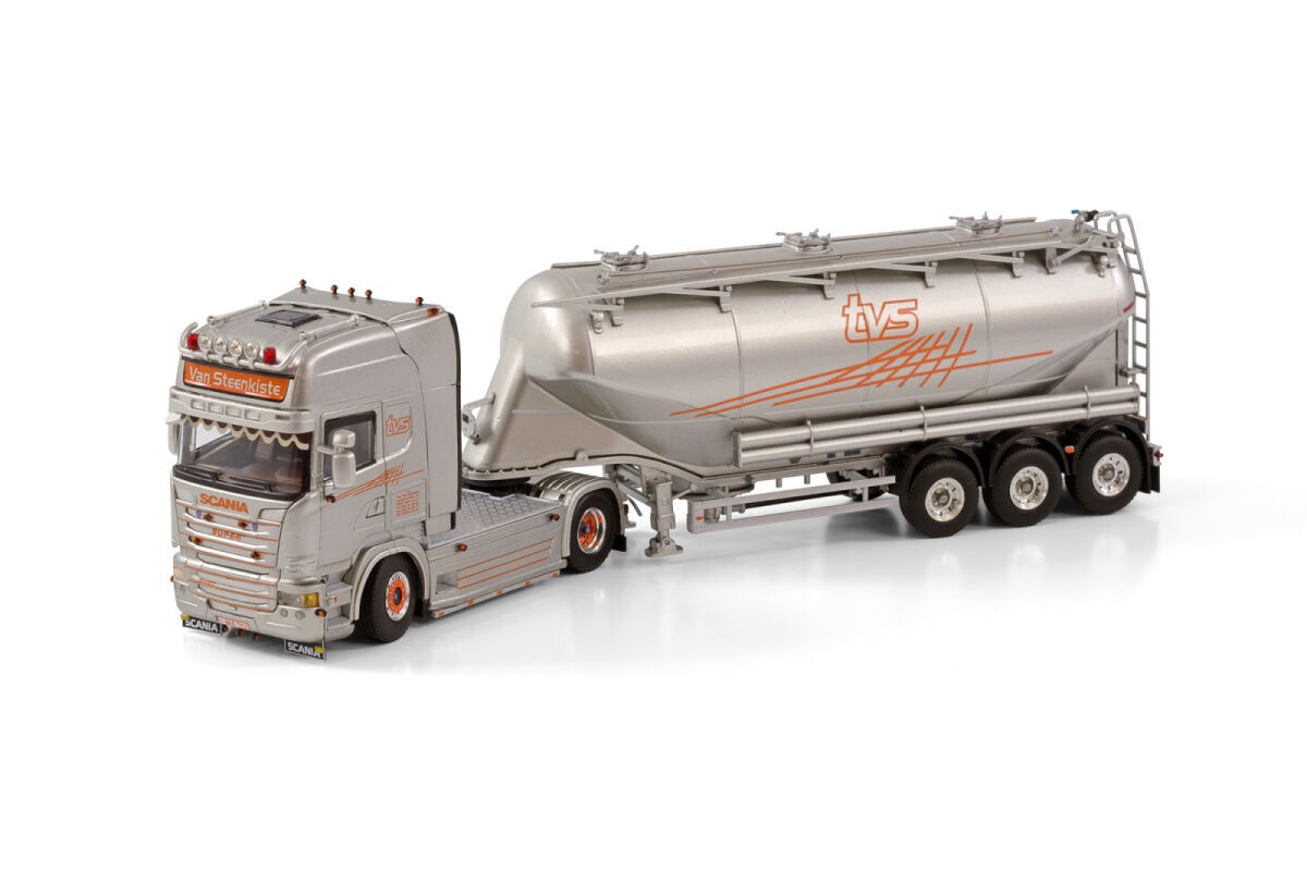 WSI01-3935 - Scania Streamline Topline 4x2 Omeps Tom van Steenkiste /1:50  WSImodels