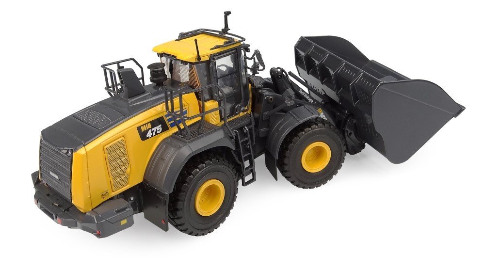 UH8171 Komatsu WA475-10 wheel loader high-dump bucket /1:50