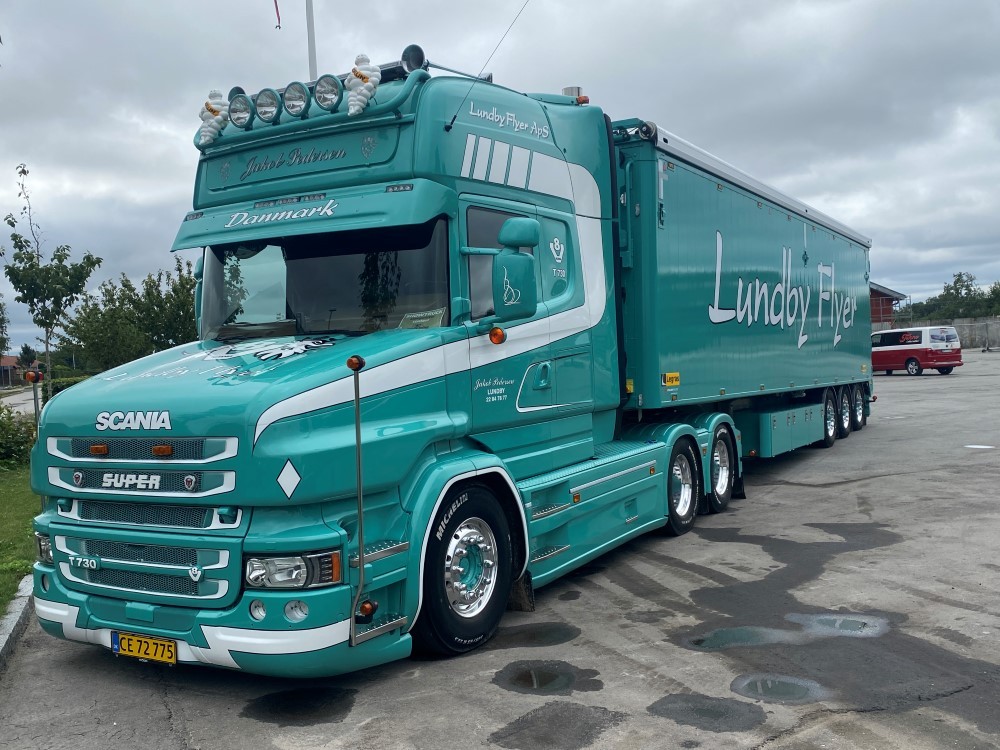 84759 - Scania Torpedo Topline 6x4 walking-floor Jakob Pedersen /1 