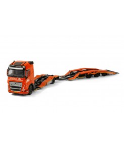 WSI01-4199 - Volvo FH5 Globetrotter biga trasporto camion De Rooy /1:50 WSImodels