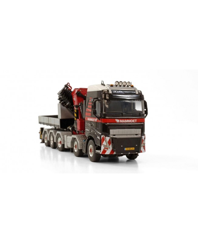 410302] MAMMOET Volvo FH05 10x4 + Palfinger PK165.002 /1:50 WSImodels