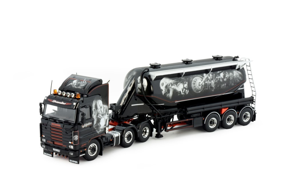 80996 - Scania serie3 6x2 felbinder John Templeton /1:50 TEKNO