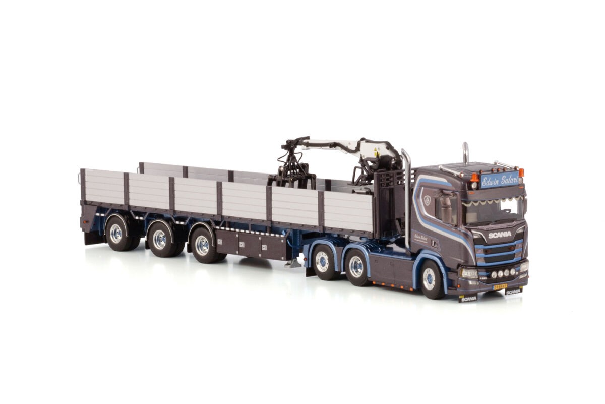 WSI01-3923 - Scania CR20N 6x2 brick-trailer Edwin Salari /1:50