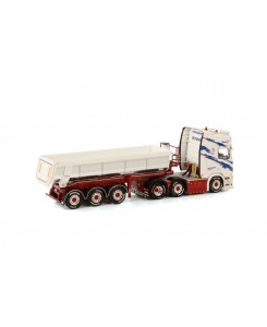 WSI01-4067 - Scania CR20H 6x2 asphalt tipper Martemoen /1:50 WSImodels