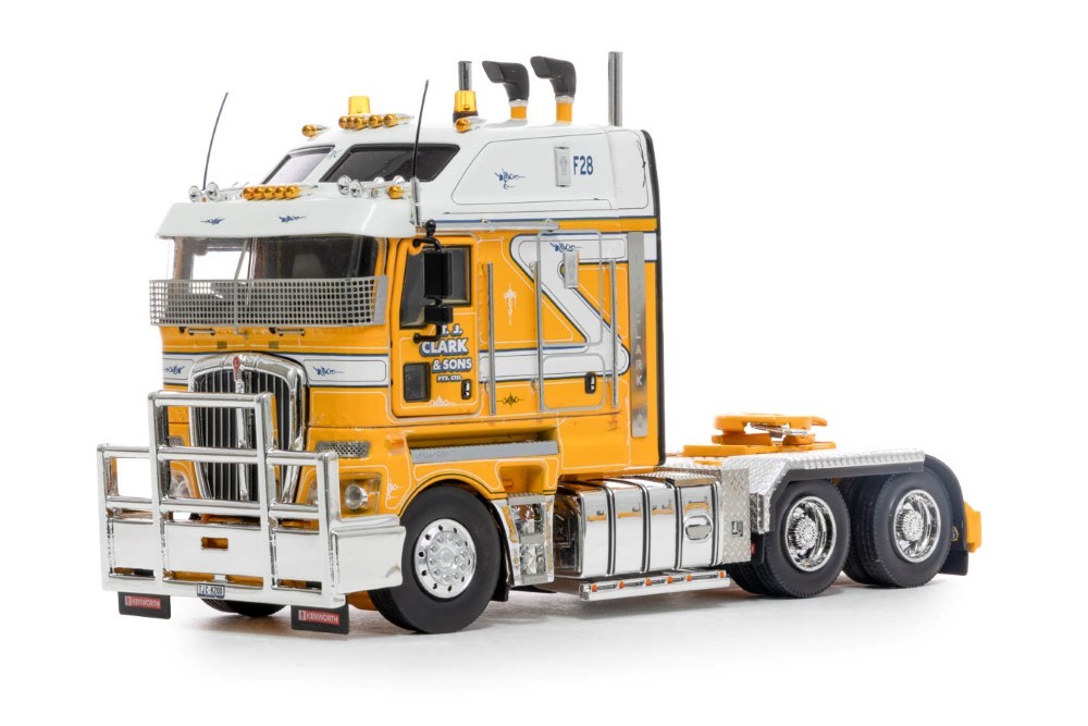 Drake 1/50 ケンワース T909 Z01578 Ross Transport-