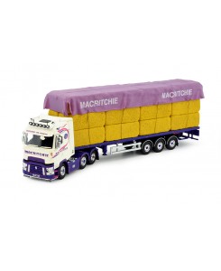 82954 - Renault T-high 6x2 trasporto fieno Macritchie /1:50 TEKNO