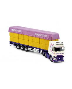 82954 - Renault T-high 6x2 trasporto fieno Macritchie /1:50 TEKNO