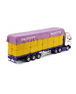 82954 - Renault T-high 6x2 trasporto fieno Macritchie /1:50 TEKNO