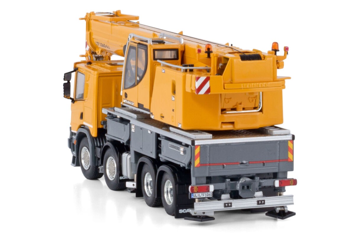 Liebherr scania on sale